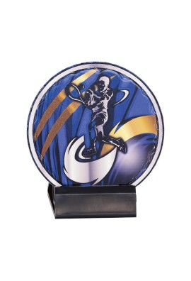 Trophée Disco Céramique 48118 : Tennis