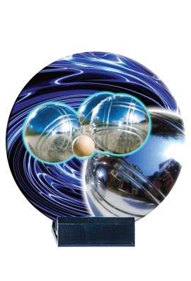 Trophée Céramique Boule & Pétanque B06