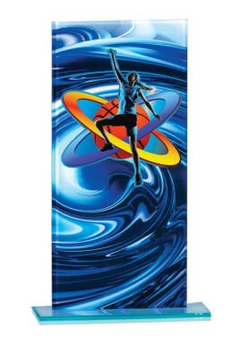 Trophée Verre Personnalisé 123-51-BJ