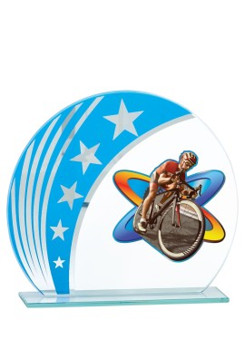 Trophée Verre Personnalisé 124-21-BJ