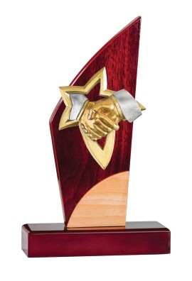 Trophée Bois Personnalisé 130-01-NJ