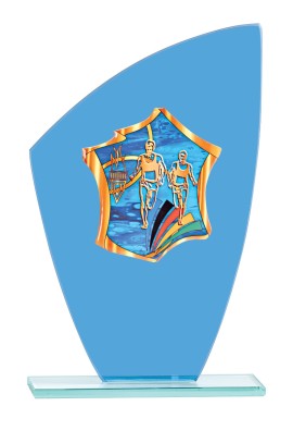 Trophée Verre Personnalisé 132-51-KW