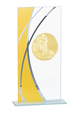 Trophée Personnalisé Médaillon 136-51-C