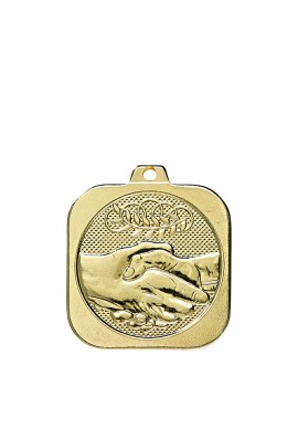 Médaille 35 x 35 mm Amitié – DK01