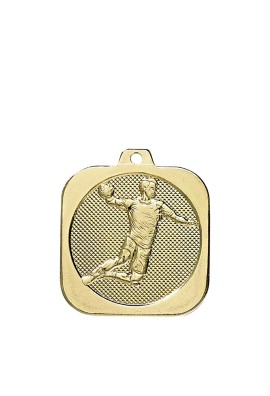 Médaille 35 x 35 mm hand-ball – DK10