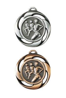 Médaille Ø 40 mm Course à pied  - NF03