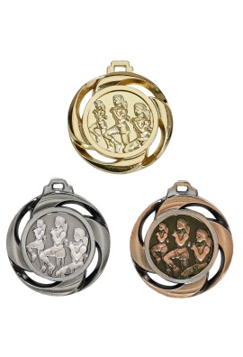 Médaille Ø 40 mm Course à pied  - NF22