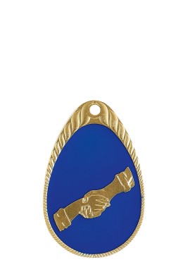 Médaille 50 mm Amitié  - NU01