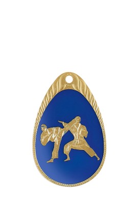 Médaille 50 mm Karaté  - NU12