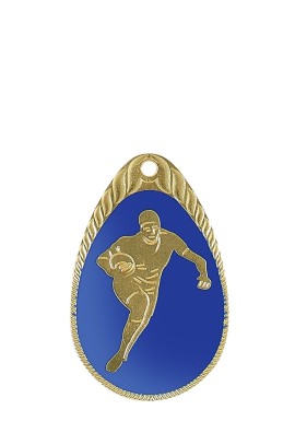 Médaille 50 mm Rugby  - NU14