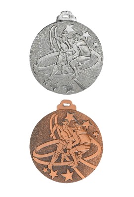 Médaille Ø 50 mm Rugby  - NY09