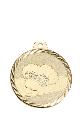 Médaille Ø 50 mm Badminton  - NZ28