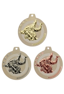 Médaille Ø 50 mm Judo  - NQ09