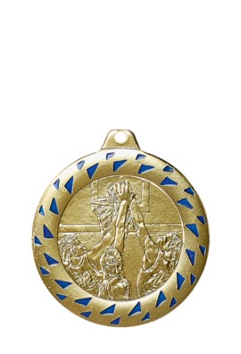Médaille Ø 50 mm Basket  - NR03