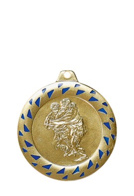 Médaille Ø 50 mm Judo  - NR09