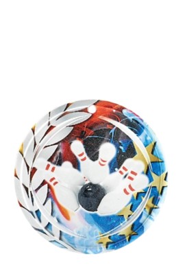 Médaille Ø 70 mm Bowling  - NA05