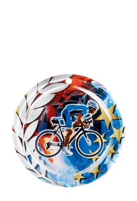 Médaille Ø 70 mm Cyclisme  - NA09