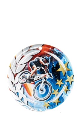 Médaille Ø 70 mm BMX  - NA10