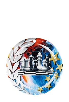 Médaille Ø 70 mm Échecs   - NA11