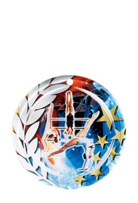 Médaille Ø 70 mm Gymnastique  - NA15
