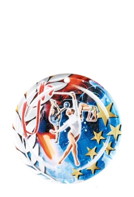 Médaille Ø 70 mm Gymnastique  - NA17