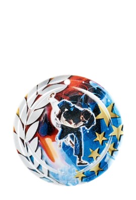 Médaille Ø 70 mm Judo  - NA19