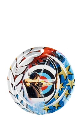Médaille Ø 70 mm Tir à l'arc  - NA28