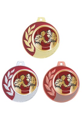 Médaille Ø 70 mm Boxe  - CZ06
