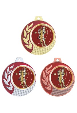 Médaille Ø 70 mm Tennis  - CZ23