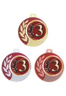 Médaille Ø 70 mm Classement  - CZ28