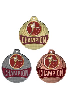 Médaille Ø 50 mm Football - CX11
