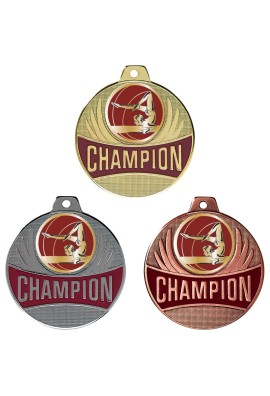 Médaille Ø 50 mm Gymnastique - CX12