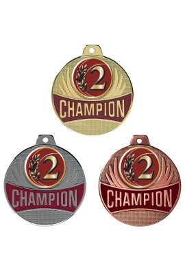 Médaille Ø 50 mm Classement - CX27