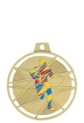 Médaille Ø 70 mm Rugby - BX10