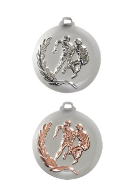 Médaille Ø 50 mm Rugby - NL07