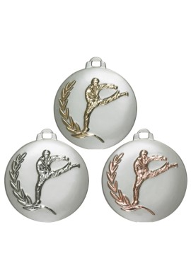 Médaille Ø 50 mm Karaté - NL12