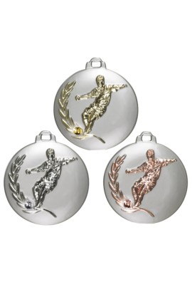 Médaille Ø 50 mm Football - NL13