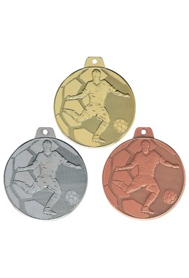 Médaille Ø 50 mm Football  - Q-005