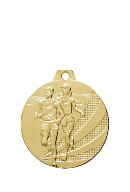 Médaille Ø 40 mm Course à pied – NE04