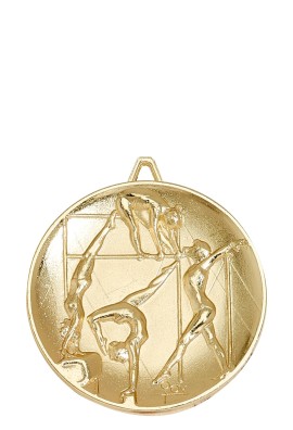 Médaille Ø 65 mm Gymnastique  - NK05