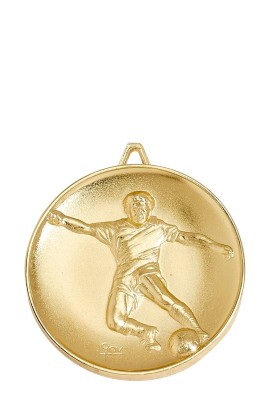 Médaille Ø 65 mm Football  - NK09