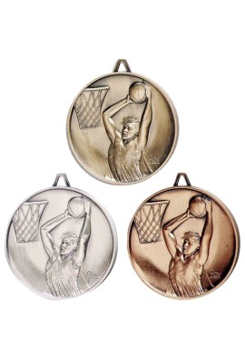 Médaille Ø 65 mm Basket - 920-052