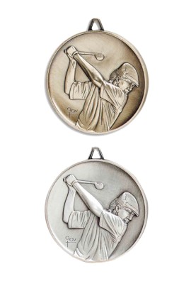 Médaille Ø 65 mm Golf - 920-202