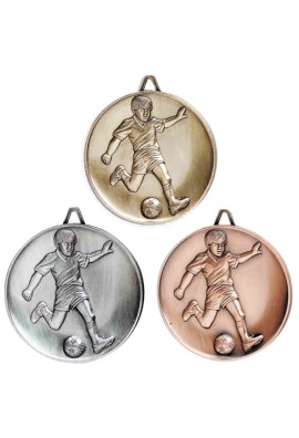 Médaille Ø 65 mm Football - 920-606