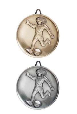 Médaille Ø 65 mm Football - 920-607