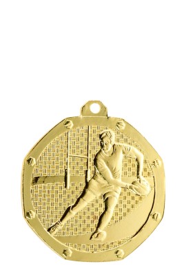 Médaille Ø 50 mm Rugby  - DB16