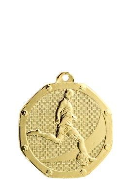 Médaille Ø 50 mm Football  - DB07