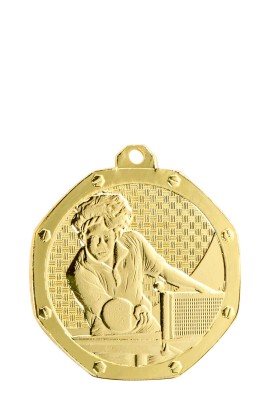 Médaille Ø 50 mm Tennis de table  - DB19