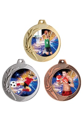 Médaille Personnalisée Ø 70 mm – Q-079