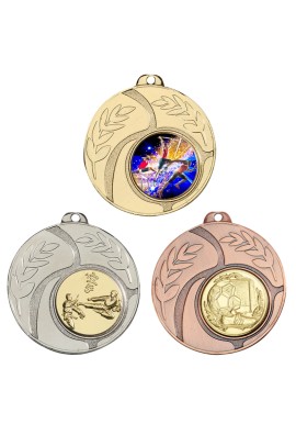 Médaille Personnalisée Ø 50 mm - 025
